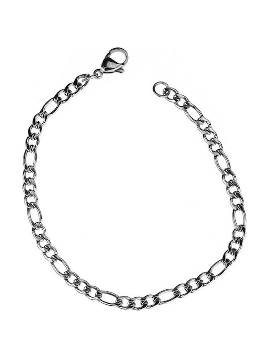 Chain Hand Cuban made of Stainless Steel Length 22cm