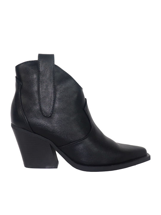Stiefeletten Damen Schwarz