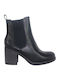 Stiefeletten Damen Schwarz
