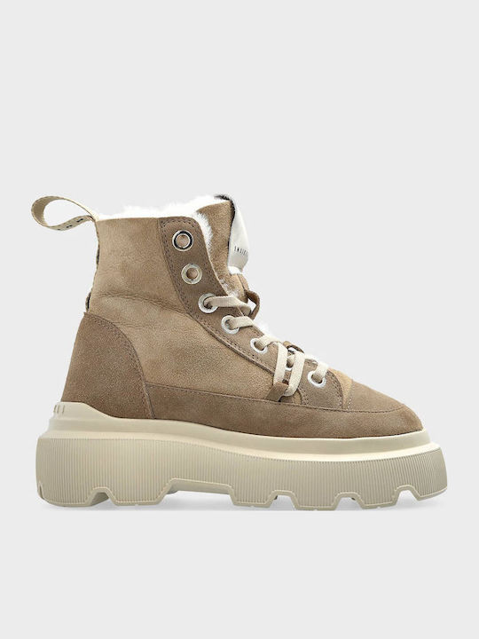 Inuikii Boots Beige