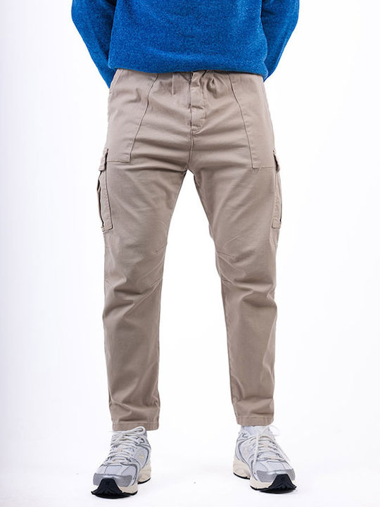 Over-D Hose Cargo Beige