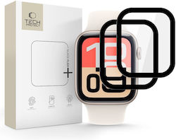 Tech-Protect Flex+ Full Face Tempered Glass Apple Watch 4 / 5 / 6 / SE 1 / 2 / 3 (40mm) 2buc