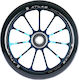 Ethic Dtc Atlas Wheels Blue Chrome 110