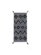 Palamaiki Rebel Covor Rectangular Bumbac Gri