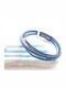 Chrysostomos Men's Leather Bracelet 17cm