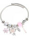 King Women's Bracelet Handcuffs made of Steel