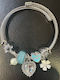 King Women's Bracelet Handcuffs made of Steel