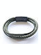 Chrysostomos Herren Armband aus Leder 17cm