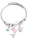King Women's Bracelet Handcuffs made of Steel