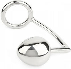 Steel Anal Plug Silver