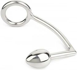Steel Anal Plug Silver