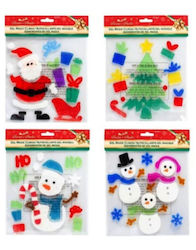 Christmas Stickers Διάφορα Σχέδια Gel 07794