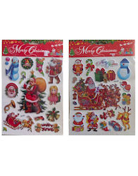 Christmas Stickers Διάφορα Σχέδια 07801