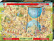 Fuky Zoo: Desert Habitat Puzzle 2D 1000pcs