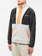 Back Bowl Full Men's Fleece Cardigan Black/dark Stone
