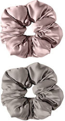 Set 2 Scrunchies de Satin pentru Păr By Upper Canada