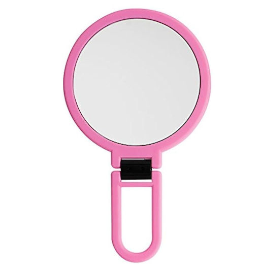 Danielle Creations Makeup Mirror Purse Black