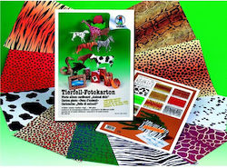 Μπλοκ Χαρτονια Animal 25x35