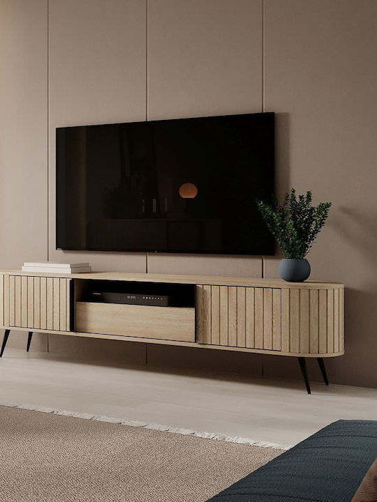 TV-Ständer Cremona Natur M196xP51xH40cm