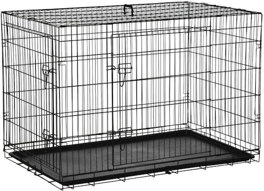 ART Pro Audio Custi de câine din sârmă cu 2 uși 121cm