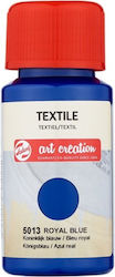Talens Art Creation Textile Paints 50ml Royal Blue