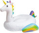 Mondo Saltea Gonflabilă Pentru Plajă Unicorn Albă 37x27cm
