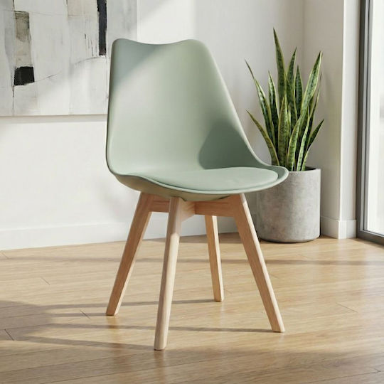 Viva Dining Room Polypropylene Chair Physical 48.5x54x80cm
