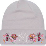 New Era Beanie Beanie Knitted in Pink color