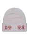 Beanie Beanie Knitted in Pink color