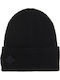 Beanie Beanie Knitted in Black color