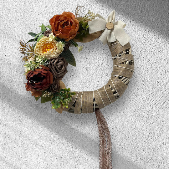Decorative Crown Earthy Shades
