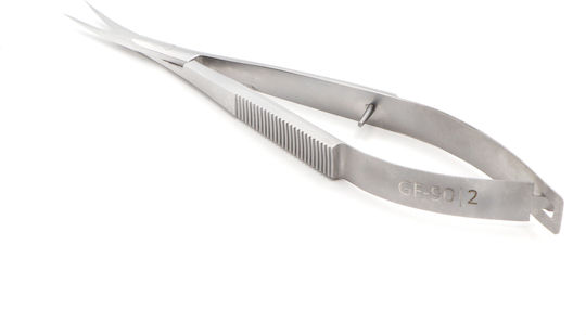 Ψαλιδάκι Combi Κυρτή Άκρη Global Fashion 90-2 Spring Scissor