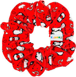 Scrunchie Πιγκουίνους Καρδιές Penguin Love Scrunchie