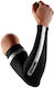 Elastische Ellenbogenbandage Ärmel Spalding Compression Sleeve Reflektierend Schwarz