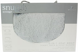 Aroma Home Hot Water Bottle in Gray color Shoulder 110x20cm 1000ml