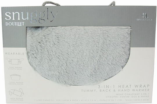 Aroma Home Termofor în culoarea Gri Umărul 110x20cm 1000ml