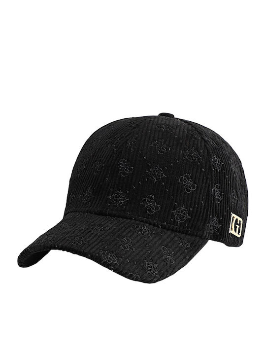 Guess W Baseball Cap Aw5391pol01-Schwarz
