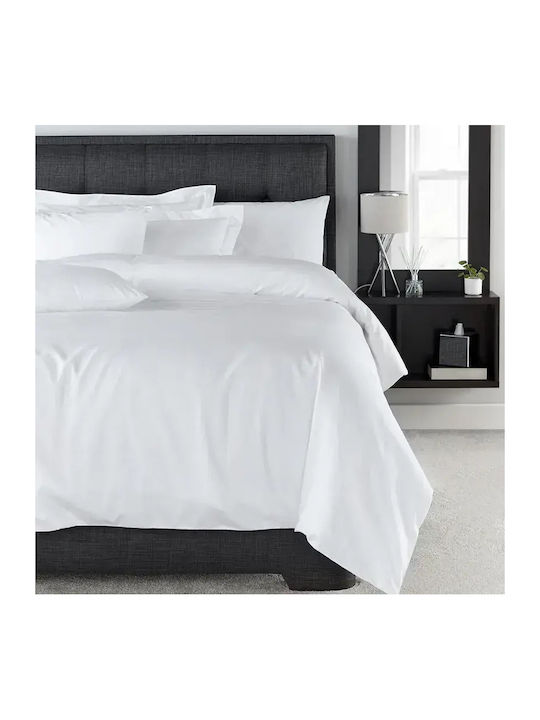 Mattex Duvet Cover Single 165x245 White