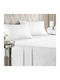 Mattex Duvet Cover Cotton Single 160x240 White