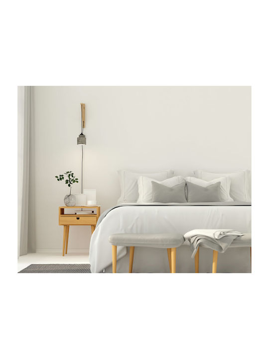Mattex Duvet Cover Single 160x240 White