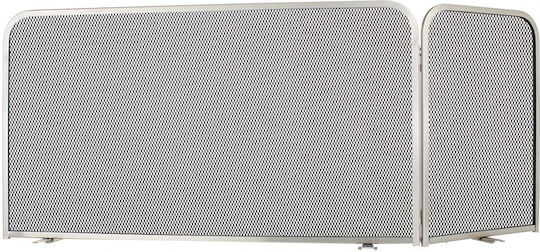 Zogometal Гориво за камини от метал 80x40x50см Сребрист