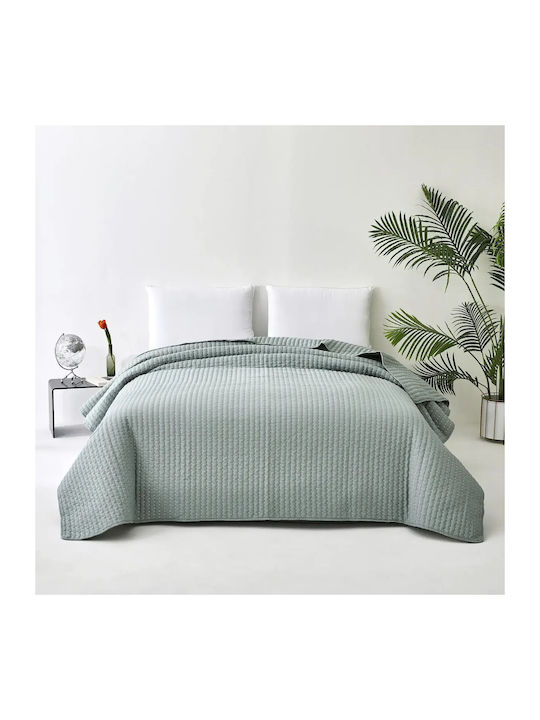 Mattex Κουβερλί Υπέρδιπλο Microfiber Mint 220x240cm