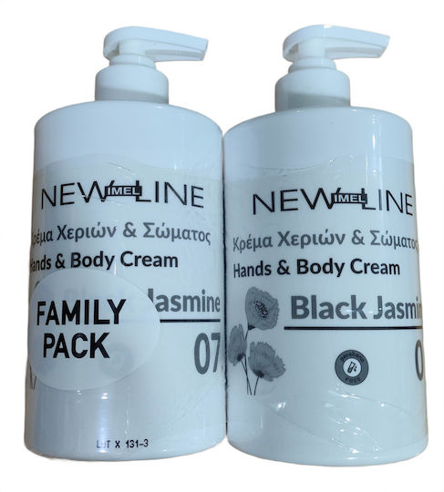 Imel Hand & Loțiune hidratant pentru corp cu Aromă Iasomie 500ml