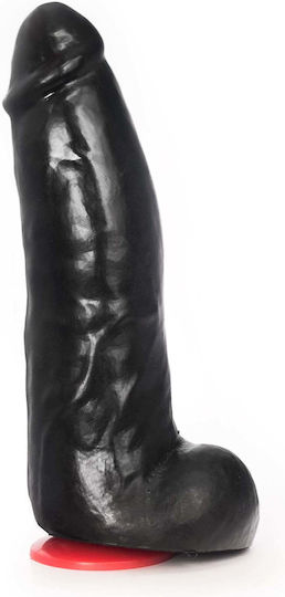 Mister B Dildo Ρεαλιστικό Dildo με Βεντούζα Μαύρο