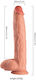 Ophelia's Dream Dildo realist cu Testicule și Ventuză