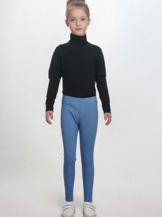 Joyce Colant Copii Lung Blue