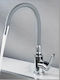 Bonken U-Shaped Kitchen Faucet Counter Inox Gray