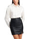 Women's Long Sleeve Shirt White