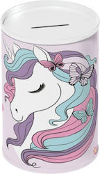 Must Cutie De Bani Metalică Unicorn 000586485