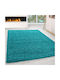 Lanoso Σετ Shaggy Χαλιά Κρεβατοκάμαρας Blue 5500B Blue 3τμχ